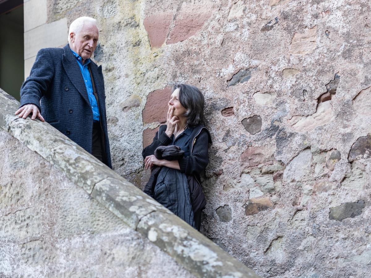 David and Liza Dimbleby, Scotland, 2022
© David Edwards