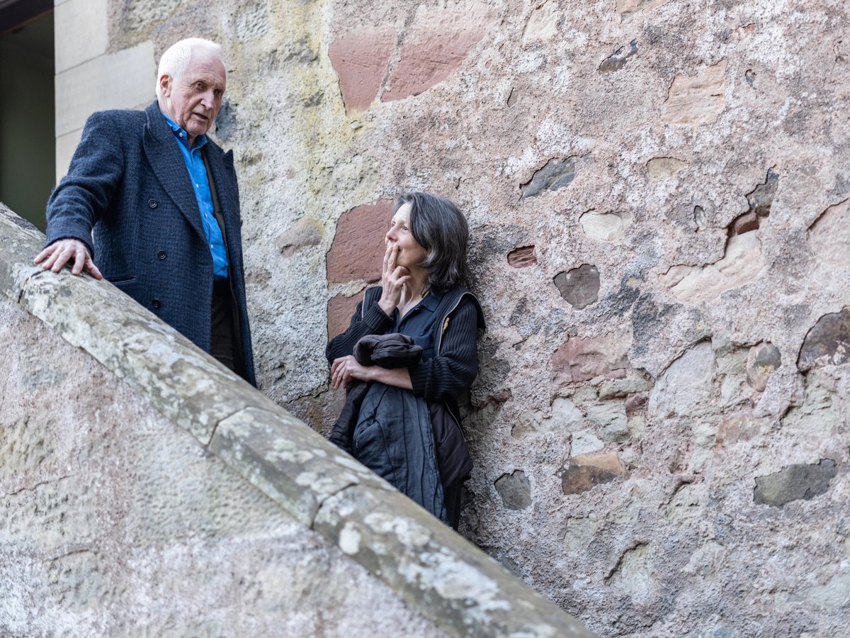 David and Liza Dimbleby, Scotland, 2022
© David Edwards