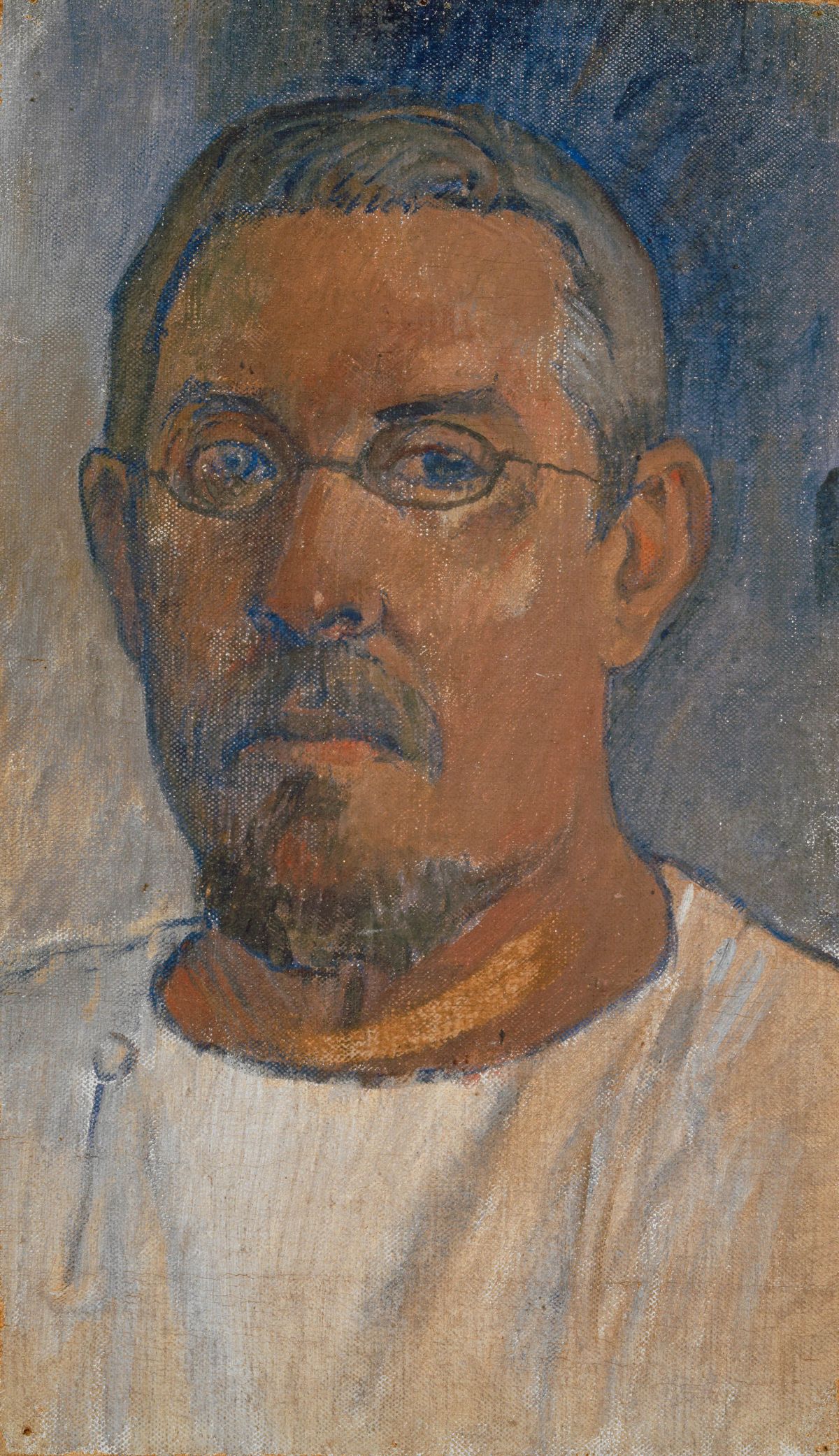 One theory is that the Kunstmuseum Basel portrait was a joint work by Gauguin and his friend Ky-Dong Nguyen Van Cam  Photo: Martin P. Bühle; Kunstmuseum, Basel