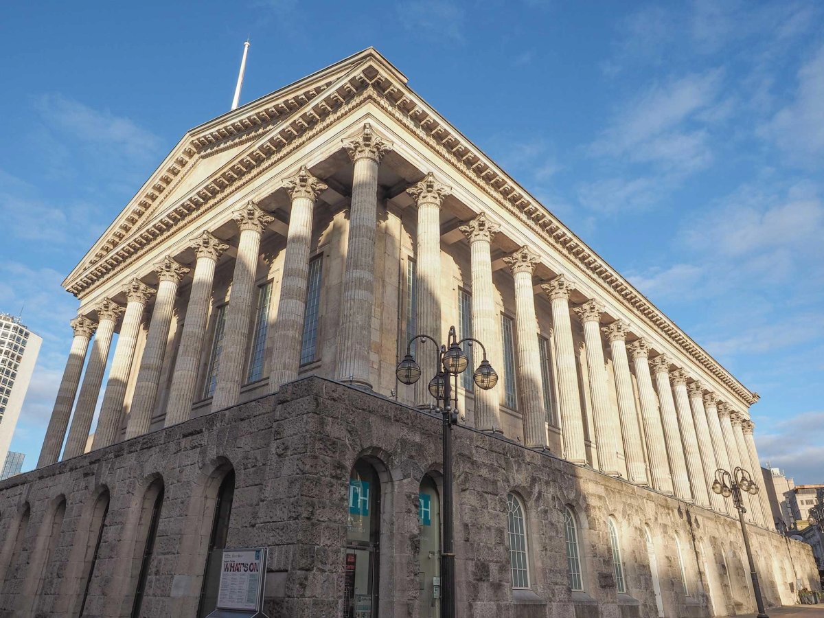 City Hall in Birmingham
Photo: Claudio Divizia