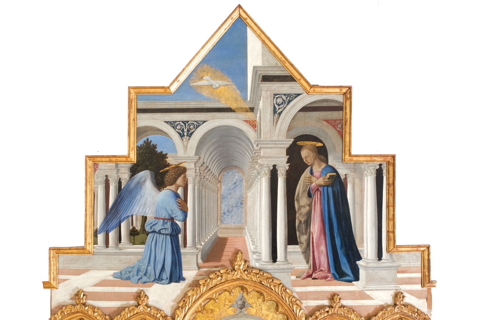 Piero della Francesca exhibition at the State Hermitage Museum is