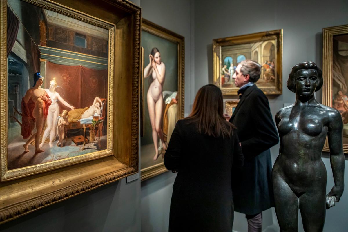 Fine Art Paris
Photo: Tanguy de Montesson