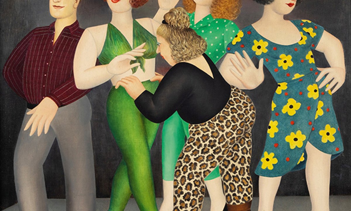 Comment | Beryl Cook UK retrospective shows there is much more to the artist than amazing bums