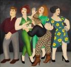 Comment | Beryl Cook UK retrospective shows there is much more to the artist than amazing bums