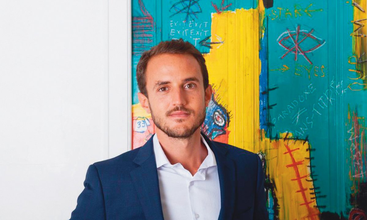 I think it's a millennial mindset': collector Fiorenzo Manganiello on ...