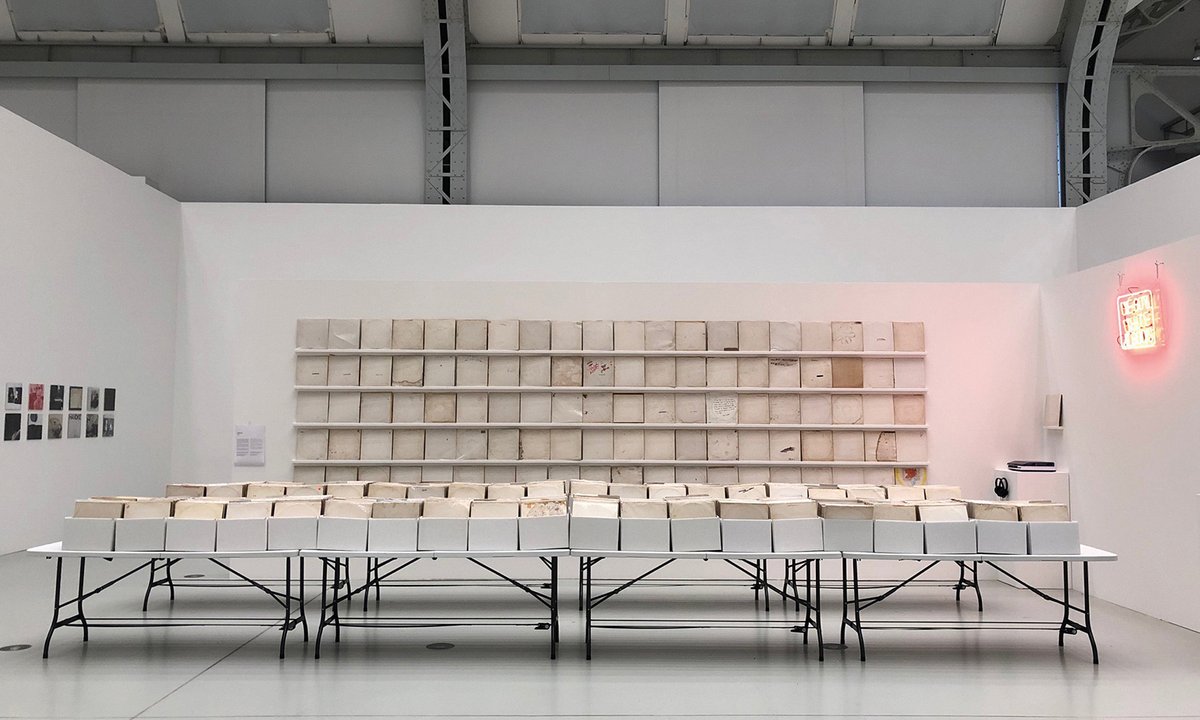 From 10,000 pennies to a Beatles record haul, the obsessive work of Rutherford Chang heads to Beijing