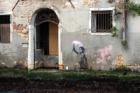 Banksy’s Venice mural has been restored and will now tour city