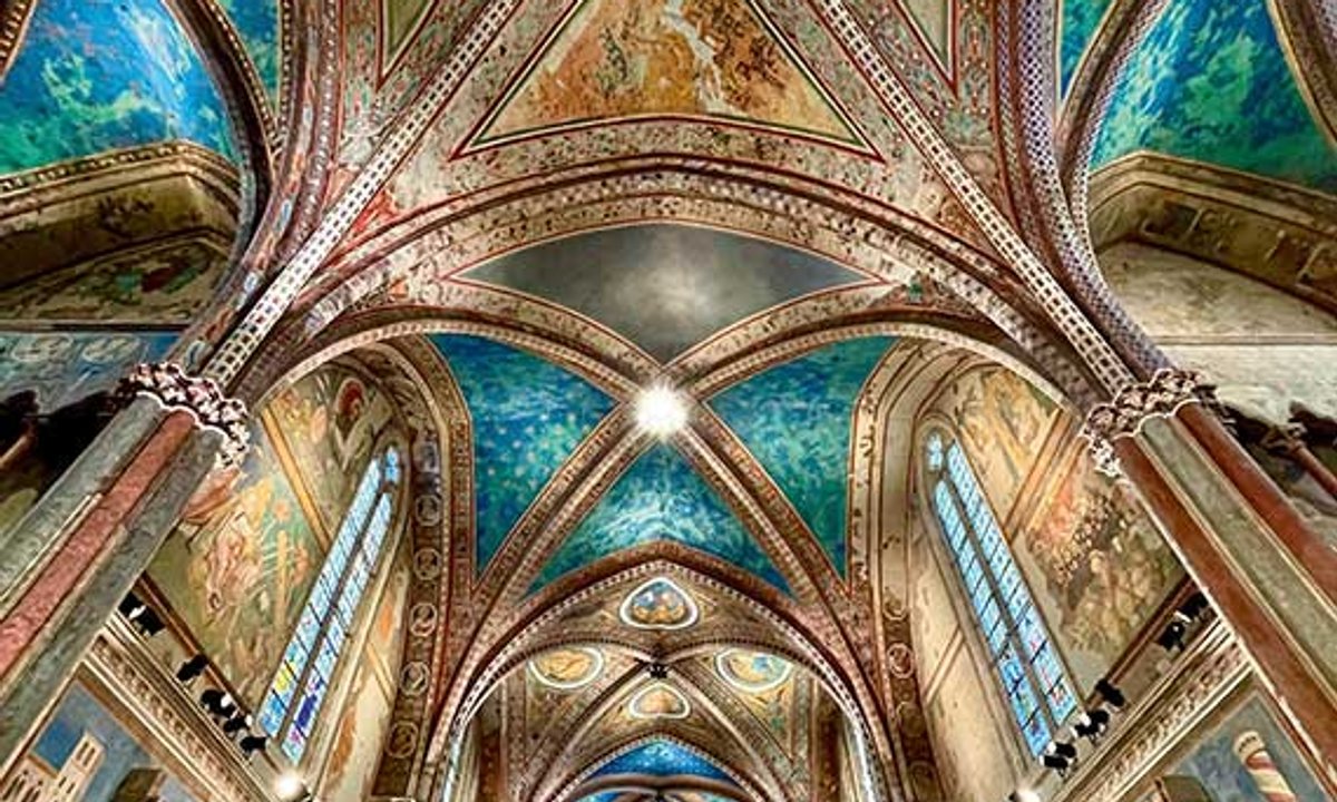 AI helps to reconstruct Cimabue basilica masterpiece shattered by earthquakes