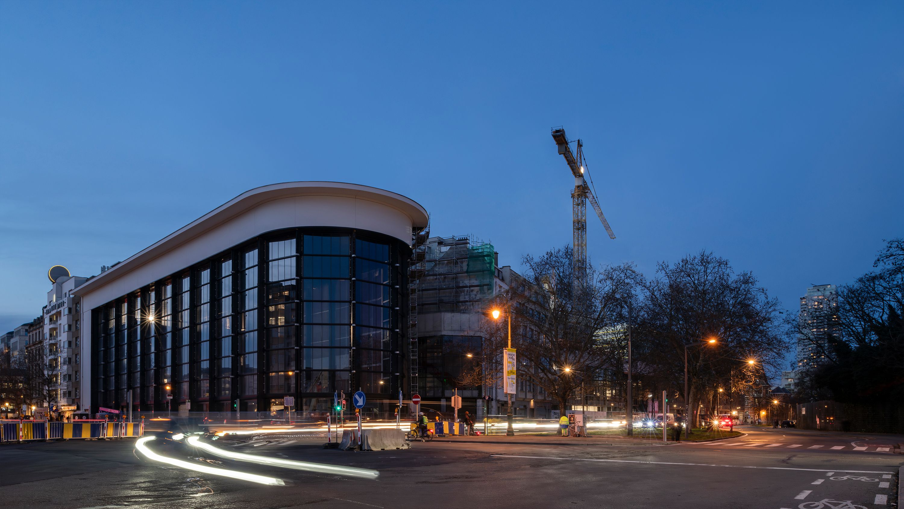All 30,000 free tickets for booked exhibition time slots during Kanal's opening weekend were sold in the first day of their release, according to the museum

© Koen Van Damme