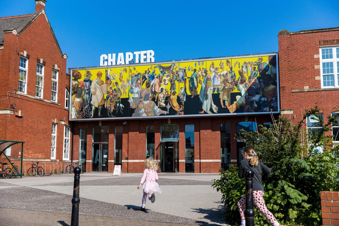 Cardiff institution Chapter is nominated for its forthcoming exhibition of work by artist Imogen Stidworthy

Photo: Simon Ayre