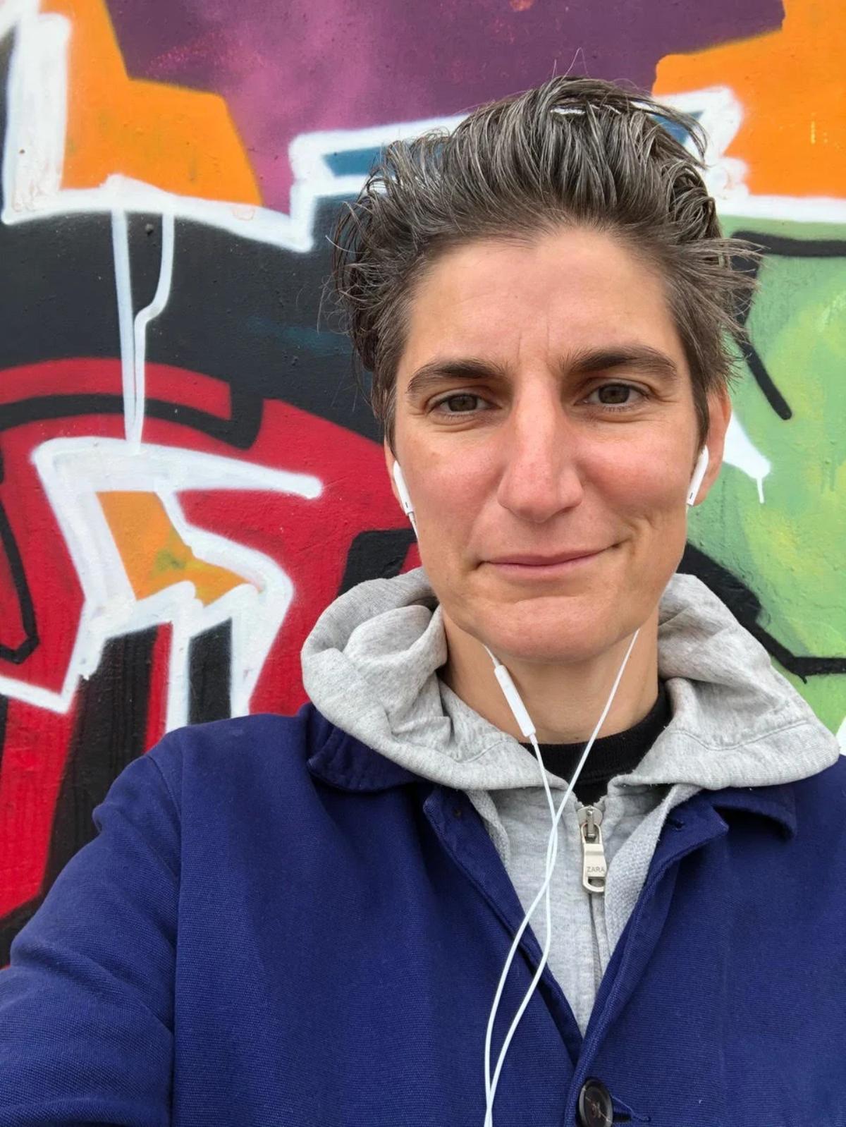 Jess Search at Margate Pride, courtesy The Doc Society