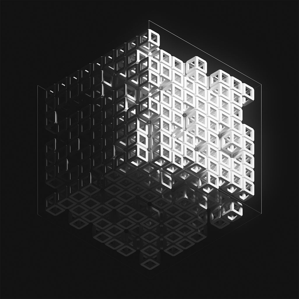 500 cubes from Pak's Fungible collection Courtesy of Sotheby's and Pak