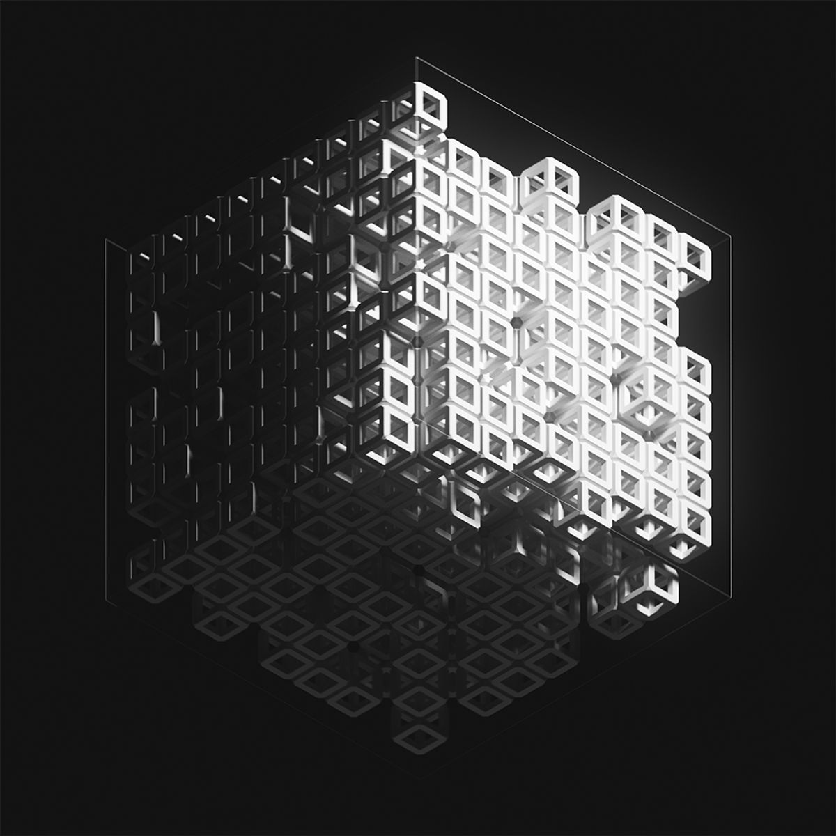 500 cubes from Pak's Fungible collection Courtesy of Sotheby's and Pak