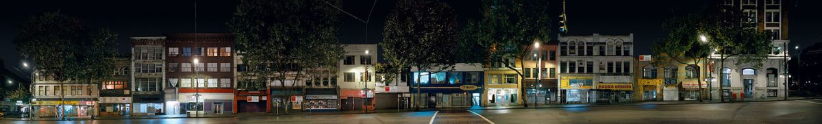 Stan Douglas, Every Building on 100 West Hastings, 2001 Courtesy the artist and Chinatown Foundation