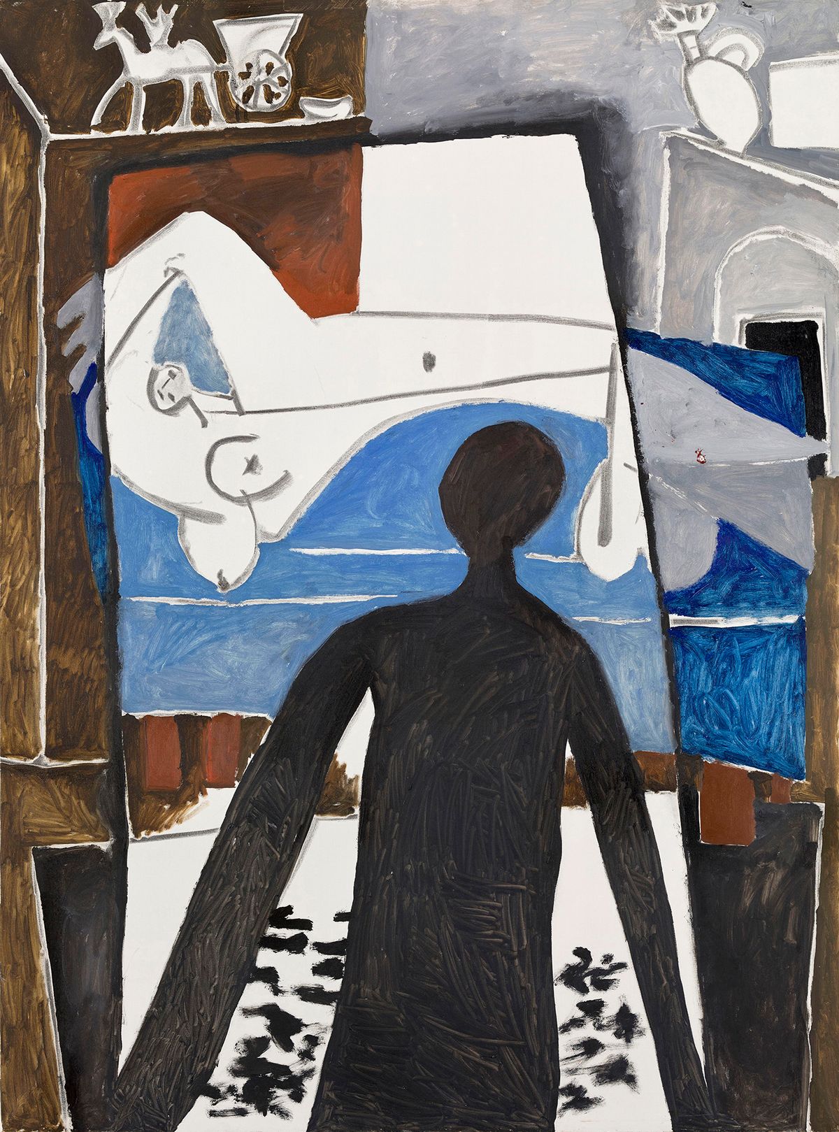Pablo Picasso'sThe Shadow (December 1953)

Musée national Picasso/Paris/France; MP208. © 2023 Estate of Pablo Picasso / Artists Rights Society (ARS), New York. (Photo: Mathieu Rabeau, © RMN-Grand Palais / Art Resource, New York)