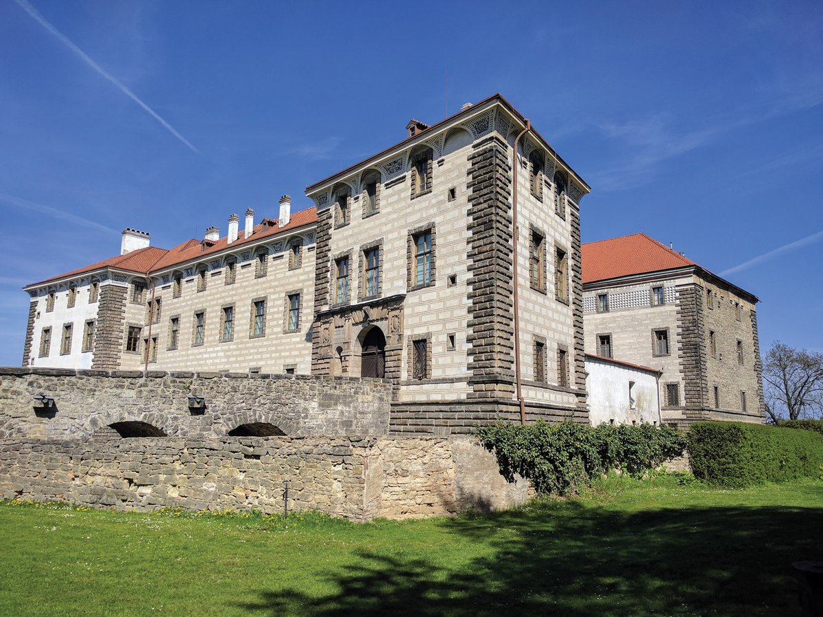 Grand design: Nelahozeves Castle near Prague