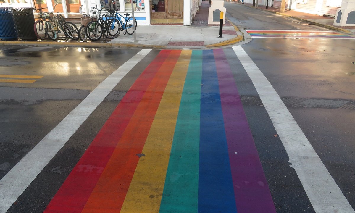 Florida’s rainbow crosswalks and other public art ordered removed
