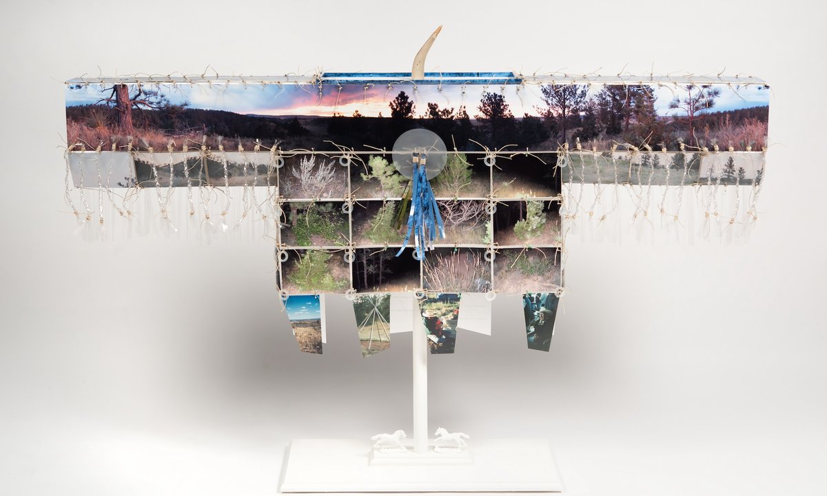 Jaune Quick-to-See Smith's final curatorial project honours Indigenous community she championed for decades