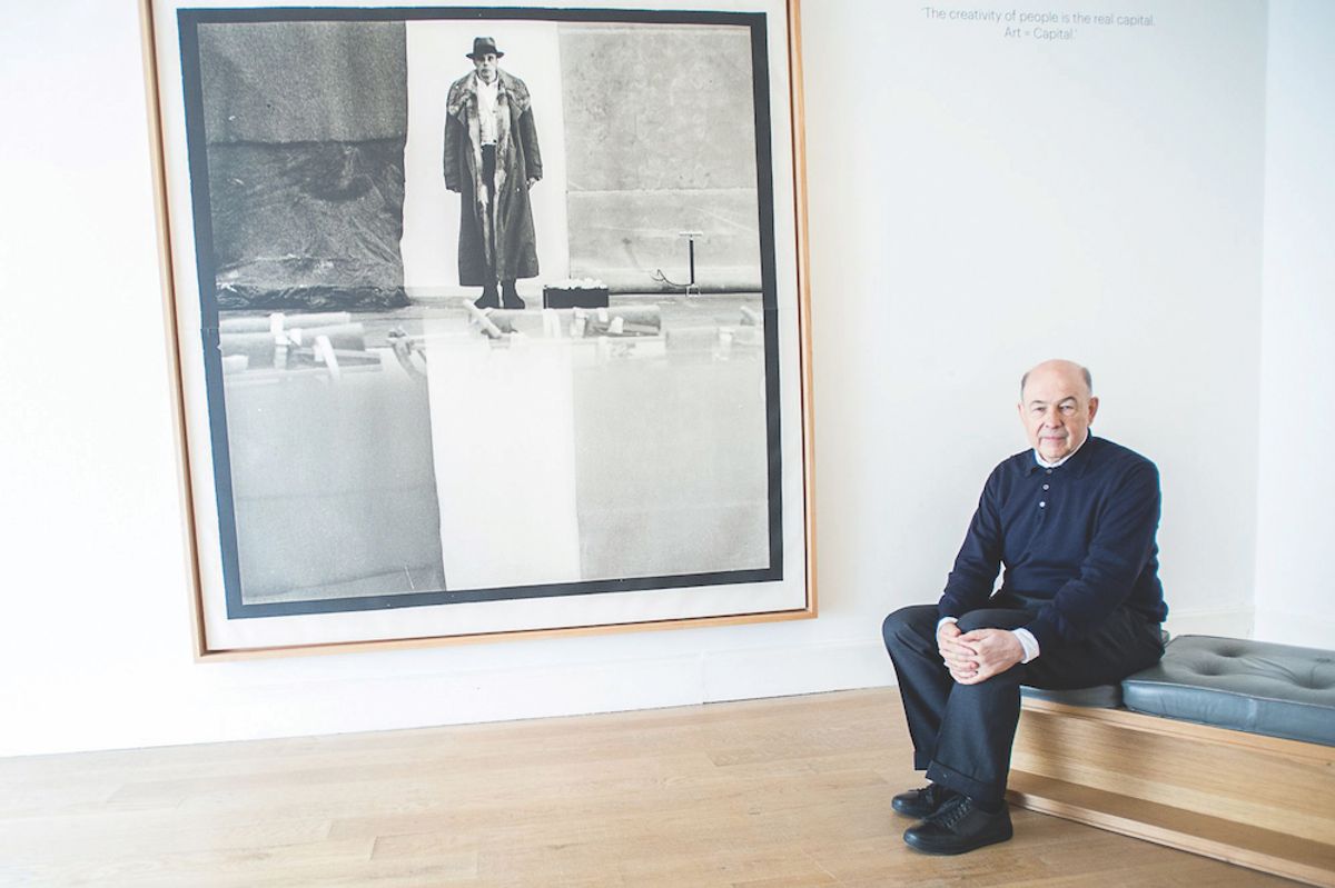 Anthony d’Offay © Deadline News/Shutterstock