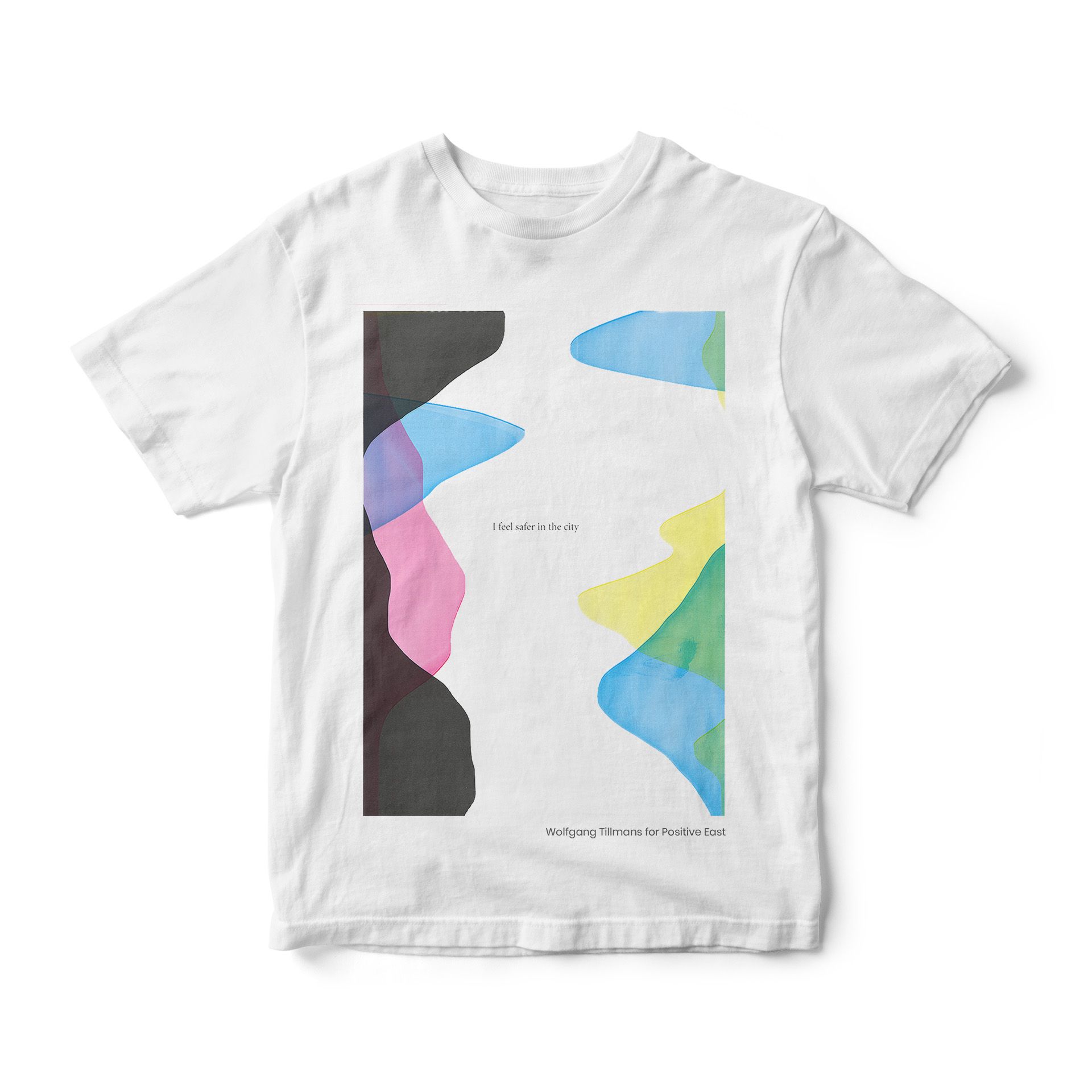 Wear the art—charity t-shirt pieces by Wolfgang Tillmans, Linder