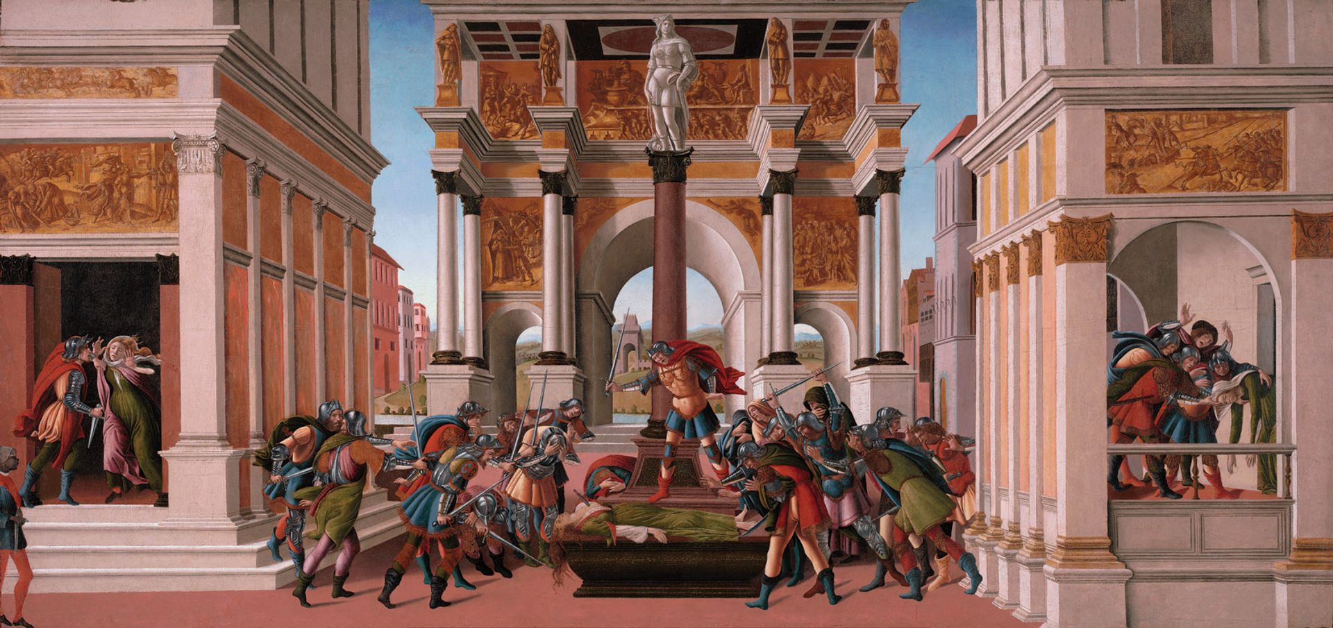 Botticelli, The Story of Lucretia (1499-1500) © Isabella Stewart Gardner Museum, Boston
