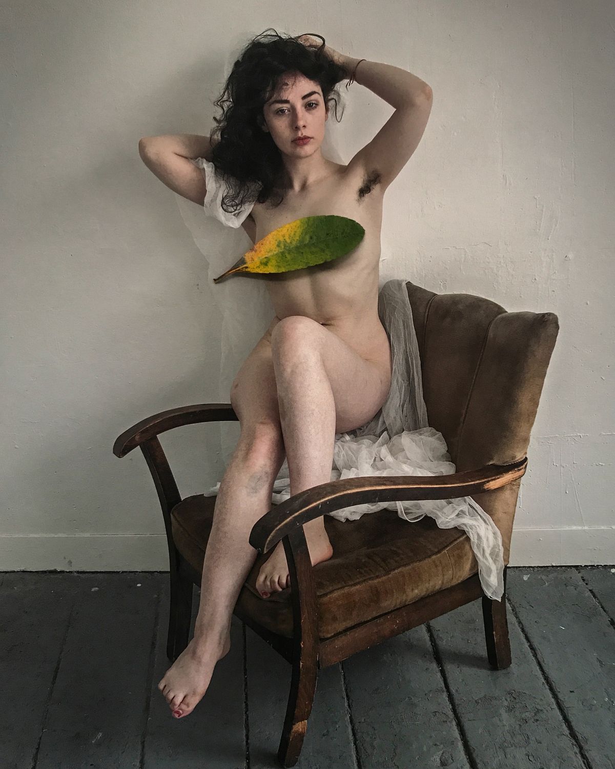 Dragana Jurisic's photograph, which was removed from Instagram and Facebook Dragana Jurisic