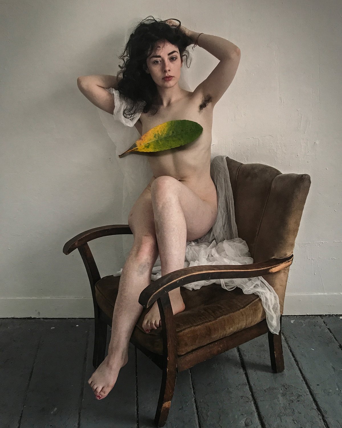 Dragana Jurisic's photograph, which was removed from Instagram and Facebook Dragana Jurisic