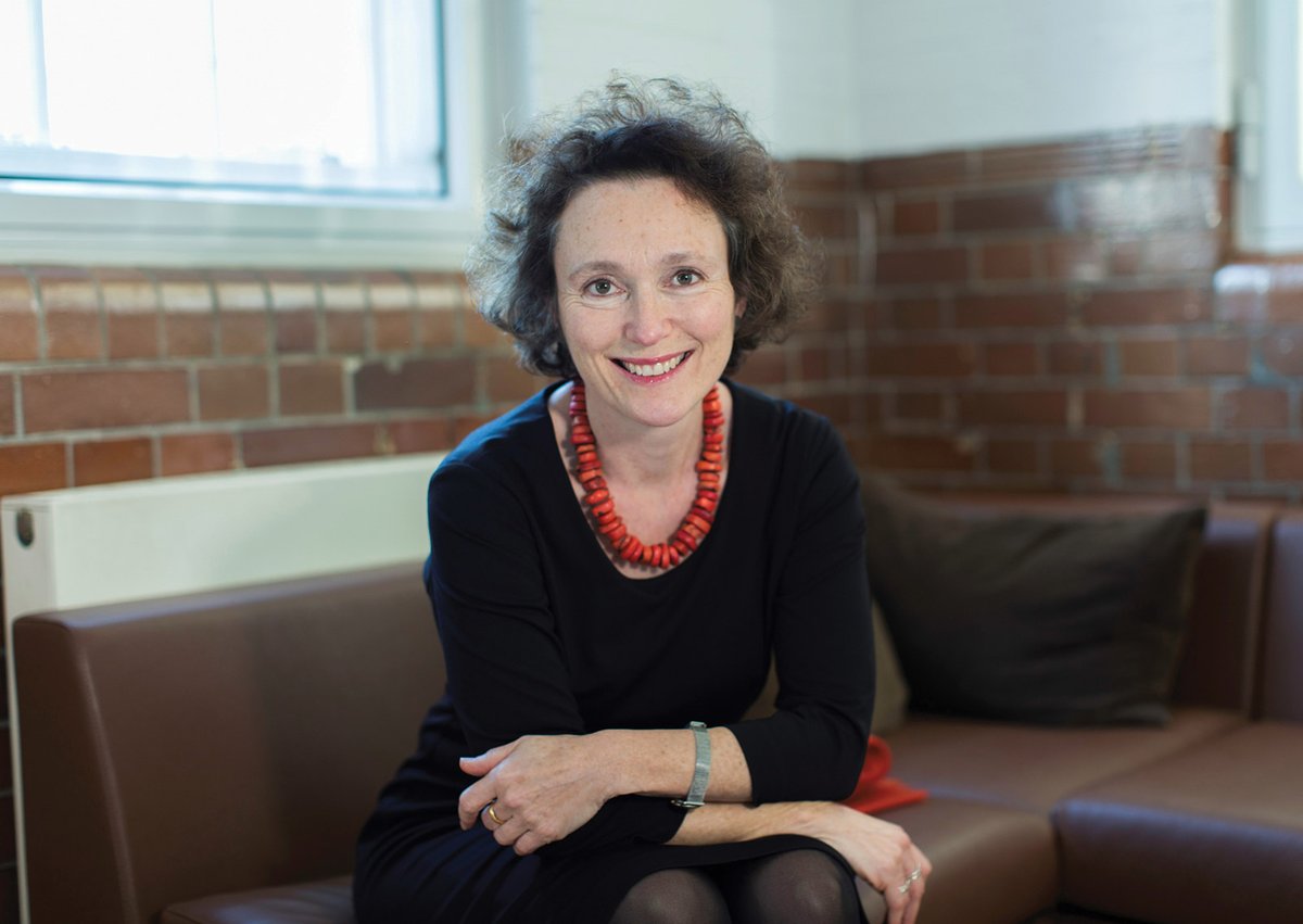 Jenny Waldman, director of Art Fund UK © Pari Naderi