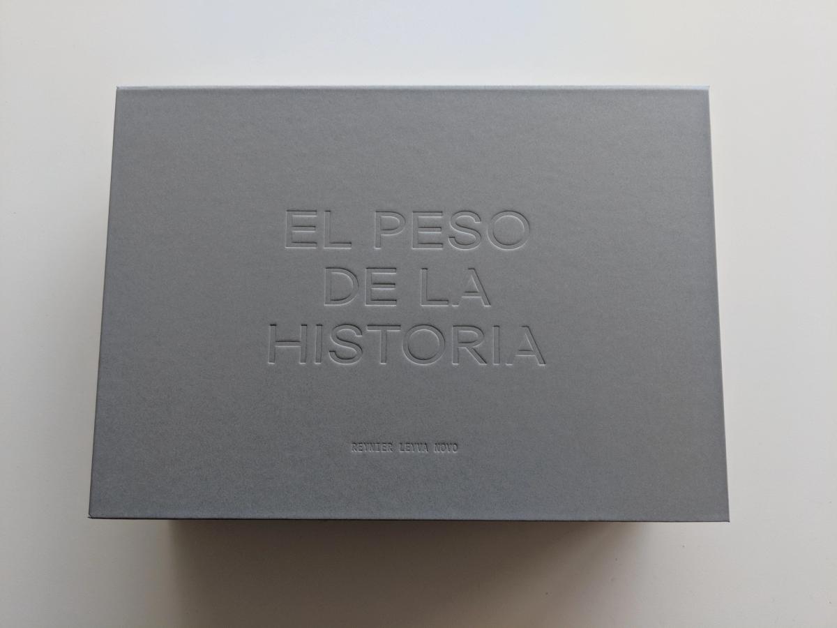 Reynier Leyva Novo, Weight of the History (2018) Courtesy of El Apartamento