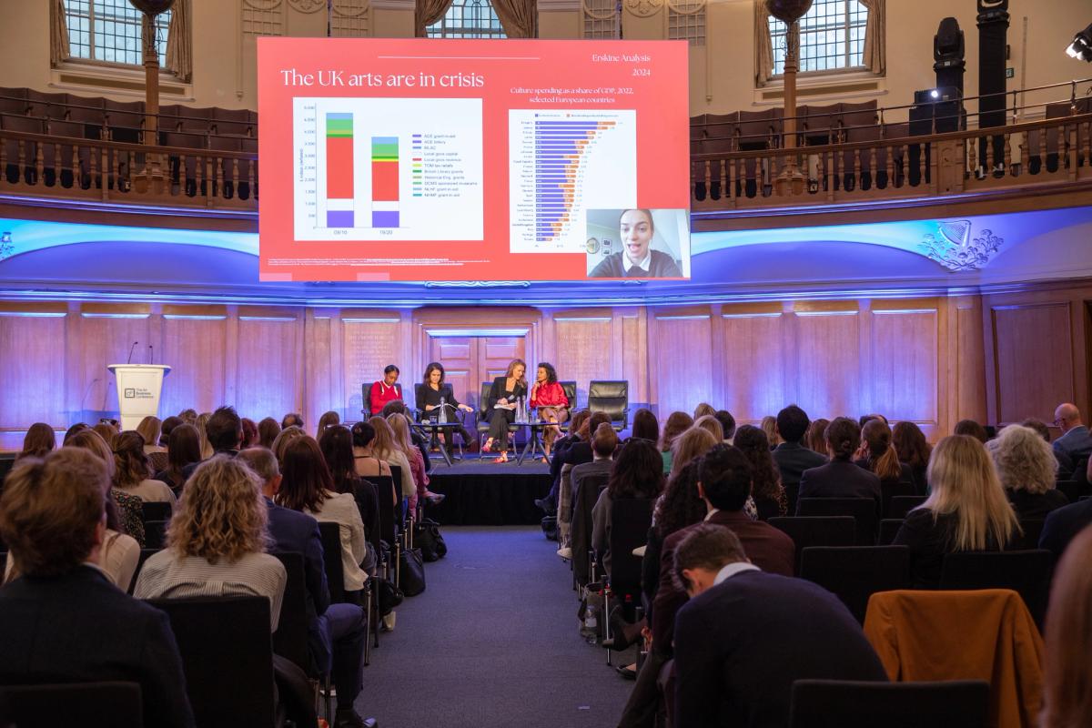 The Art Business Conference in London 2024 was held on 10 September
Courtesy of ABC