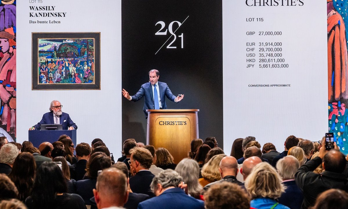 Image accompanying source report: £107.5M for One Collector: Monsoon Founder's Trove Sets Christie's London Single-Owner Record