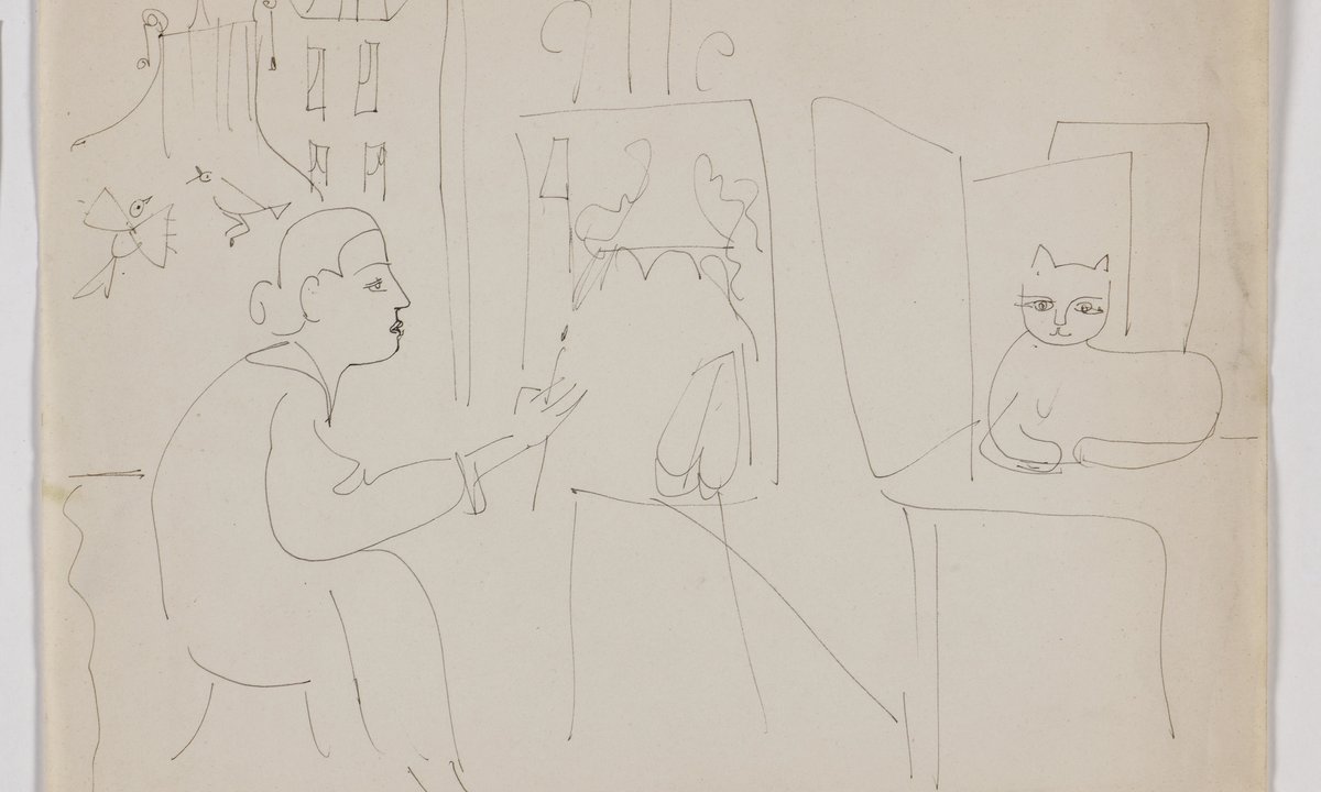 Unseen Dora Maar works discovered at auction go on show for first time Unseen Dora Maar works discovered at auction go on show for first time
