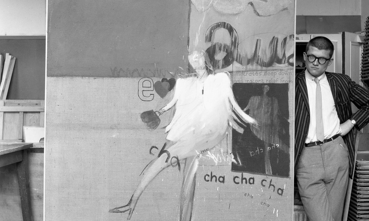 London exhibition to unite Hockney’s early works on love – The Art Newspaper London exhibition to unite Hockney’s early works on love – The Art Newspaper