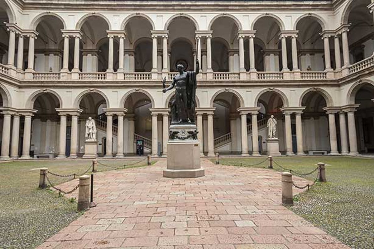 The Palazzo Citterio will exhibit around 200 Modern and contemporary works
Foto Bellitalia