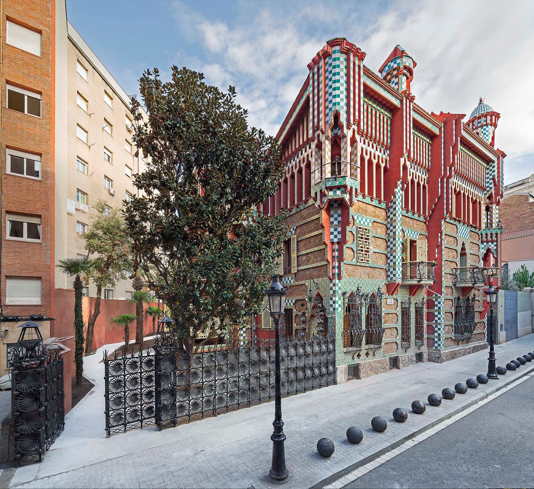 Casa Vicens, Barcelona 2017. Photo: Pol Viladoms