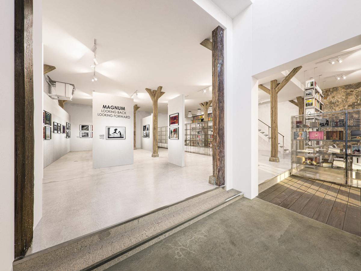 Magnum new gallery in Paris © Design Johnson Naylor / CGI - Anotherartist