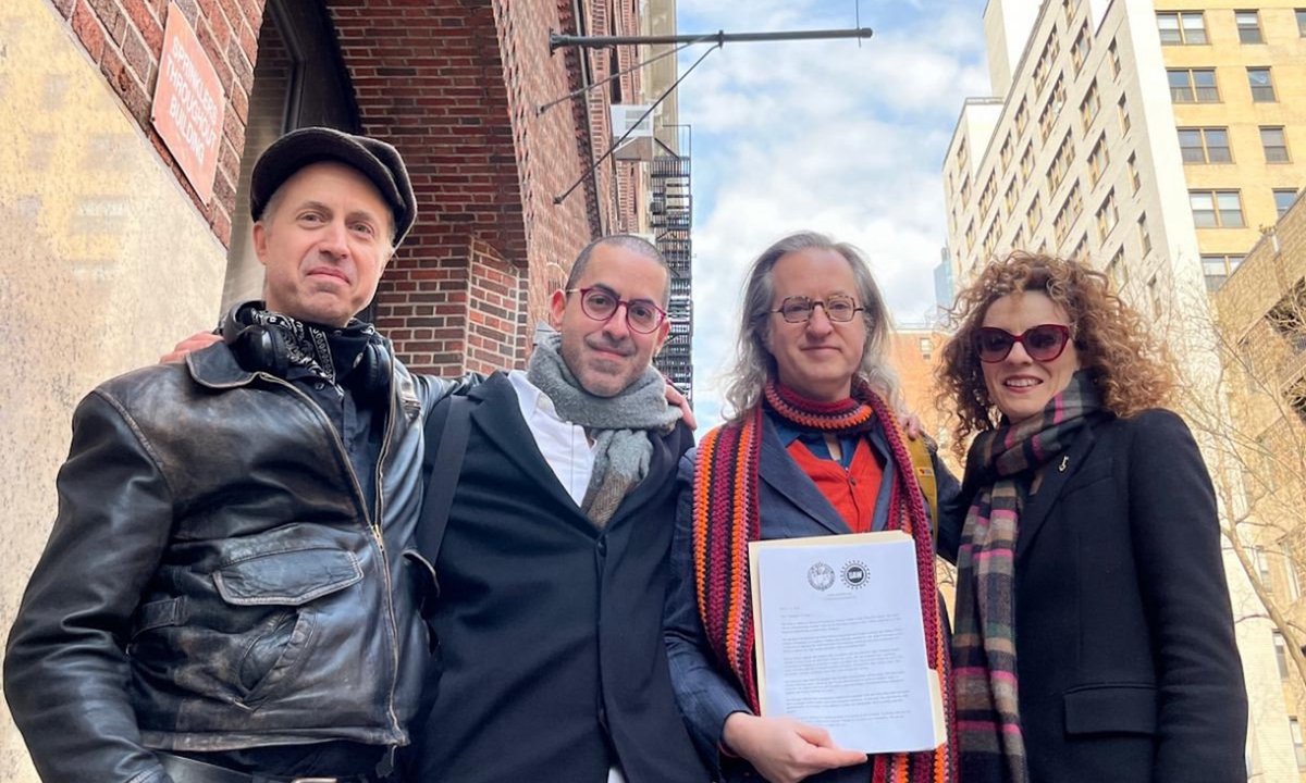 Faculty at New York's School of Visual Arts form union