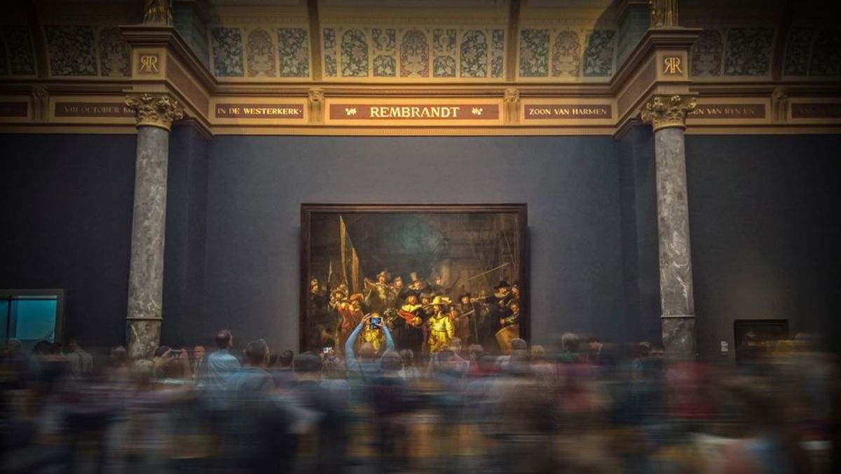 The Rijksmuseum succeeds in making Old Masters relevant and engaging to new audiences Václav Pluhař