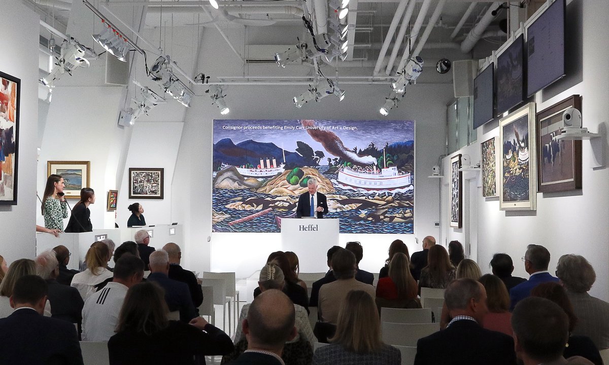 Heffel’s spring sales, featuring rediscovered royal portrait and E.J. Hughes seascape, tally .2m – The Art Newspaper Heffel’s spring sales, featuring rediscovered royal portrait and E.J. Hughes seascape, tally .2m – The Art Newspaper