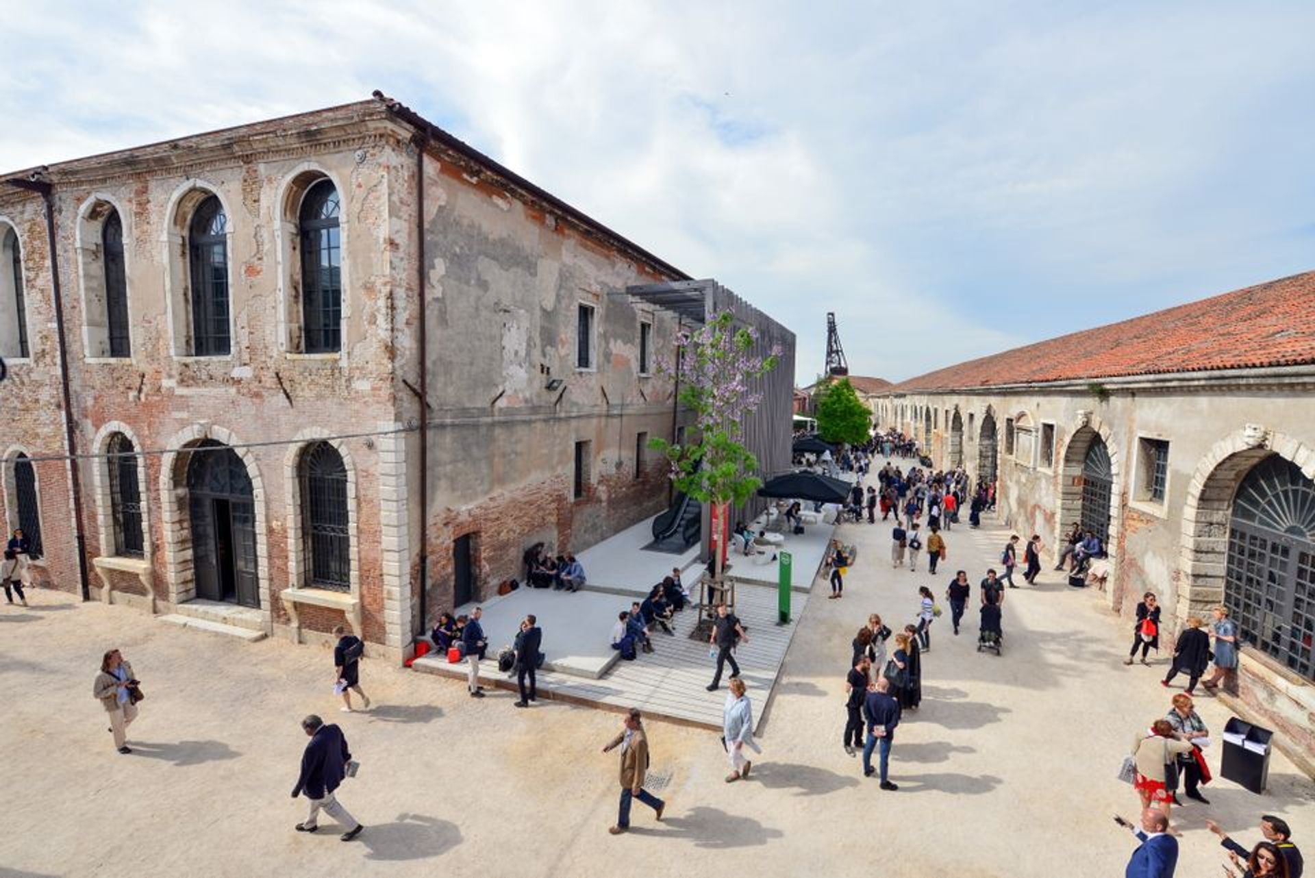 Paolo Baratta's leadership boosted visitor numbers to the Venice Biennale from under 200,000 in 1999 to a high of 620,000 in 2017 Photo: Andrea Avezzù. Courtesy La Biennale di Venezia