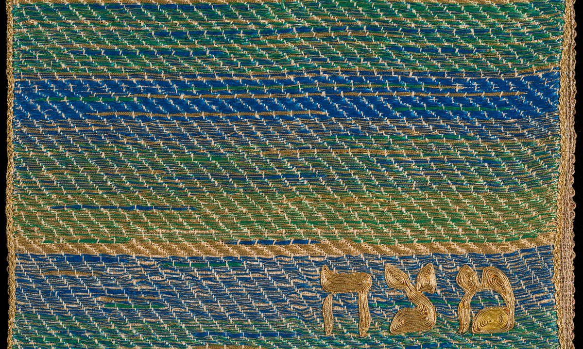 How Anni Albers’s matzah cover went from a family’s Passover table to the Jewish Museum