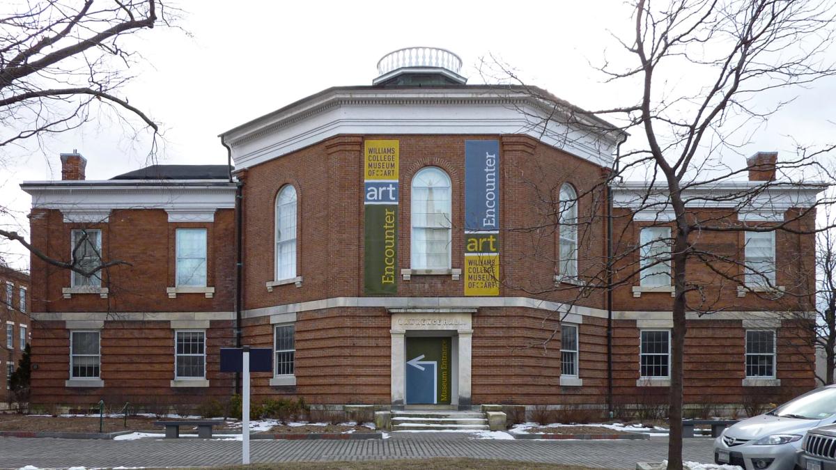 The Williams College Museum of Art (WCMA) in Williamstown, Massachusetts. Wikimedia Commons.