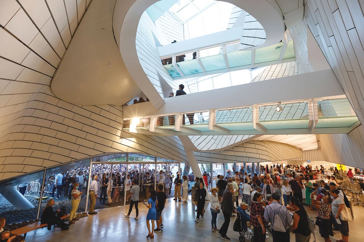 The opening of the Orange County Museum of Art’s new building in October 2022 was marked with a 24-hour programme of events and a pledge to offer free entry for the next ten years Orange County Museum of Art: Ryan Miller/Capture Imaging
