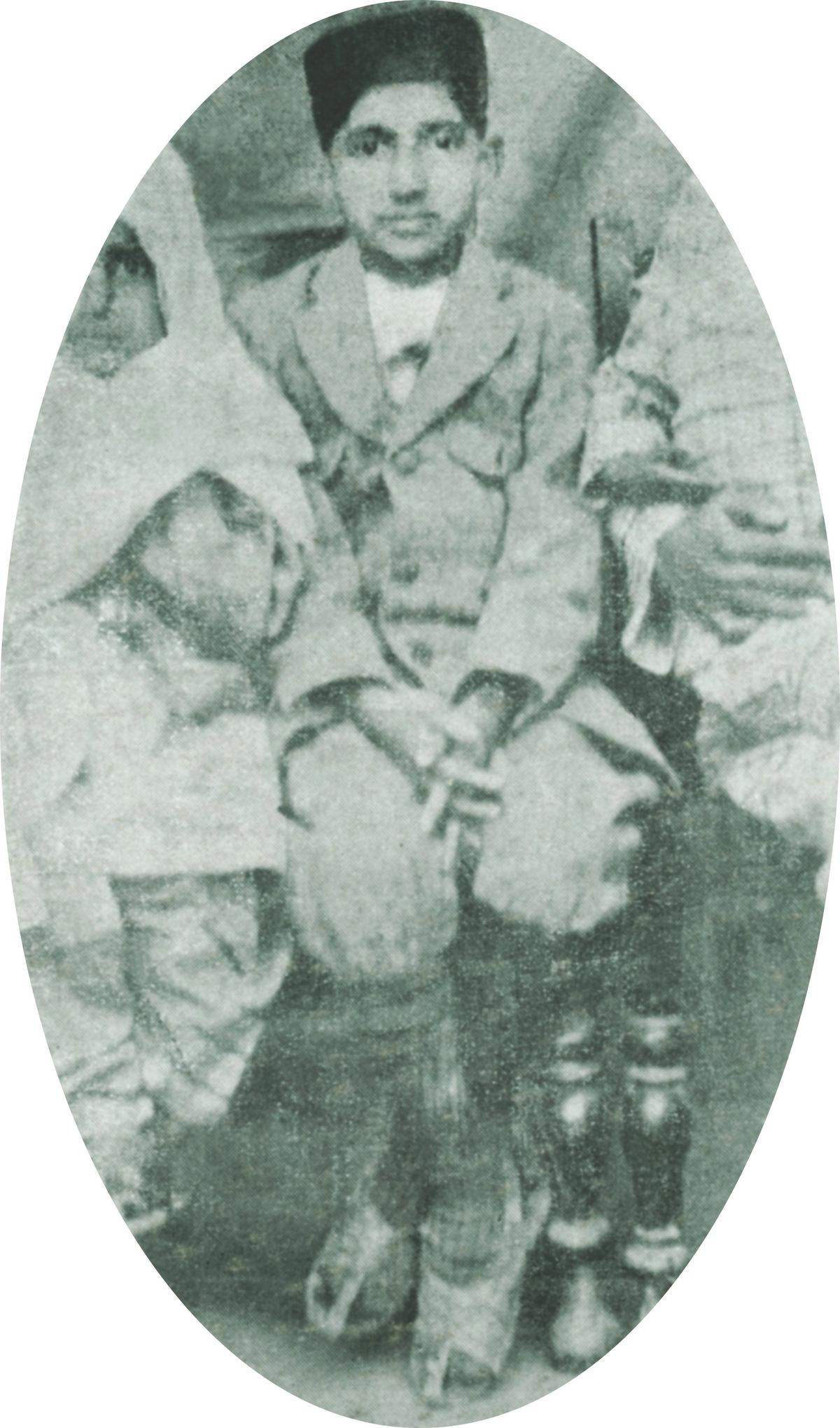 13-year-old Madan Mohan was killed in the massacre © The Partition Museum, Amritsar