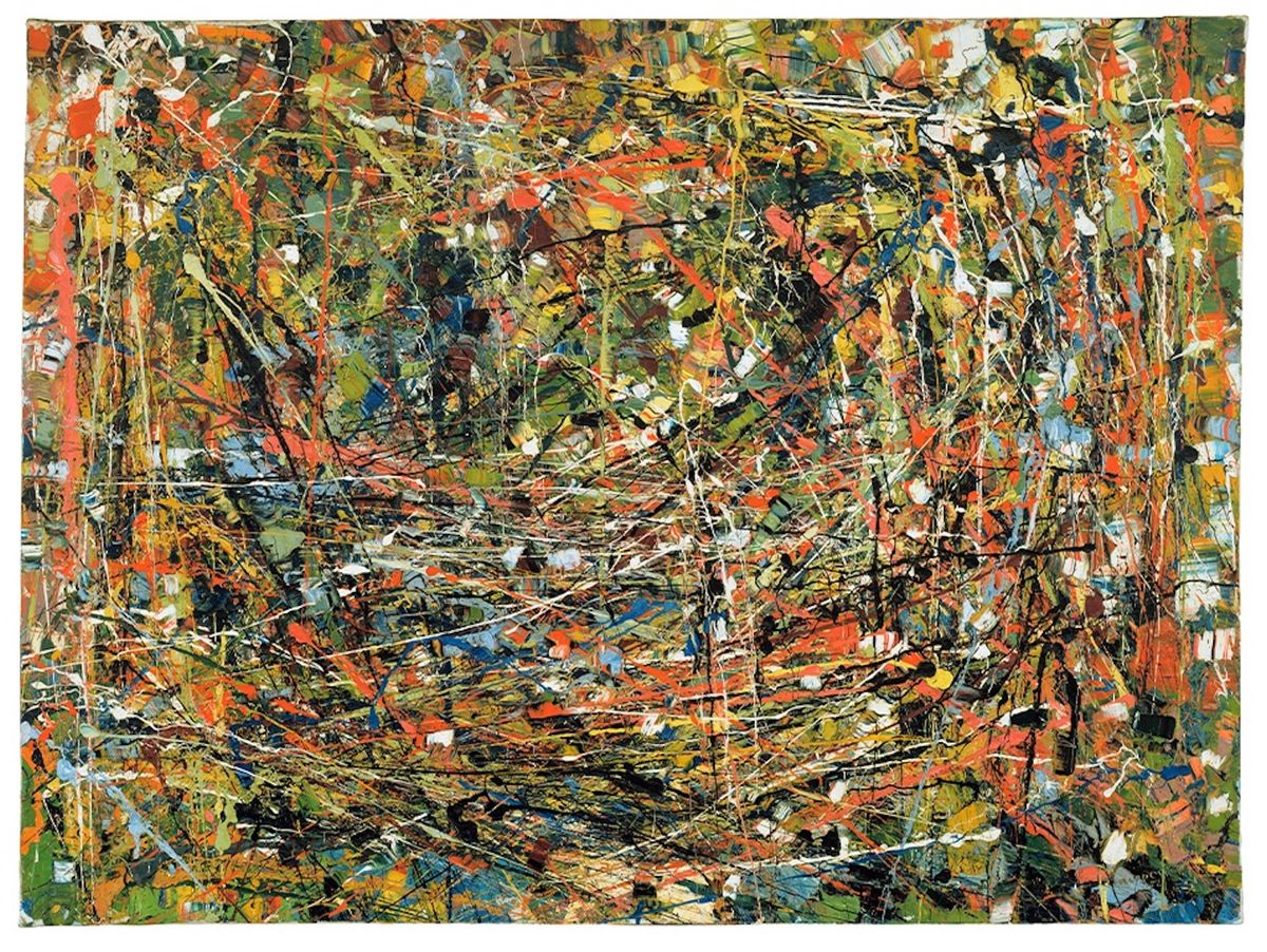 Jean Paul Riopelle, Printemps, 1952 © Estate of Jean Paul Riopelle / SOCAN (2022)
