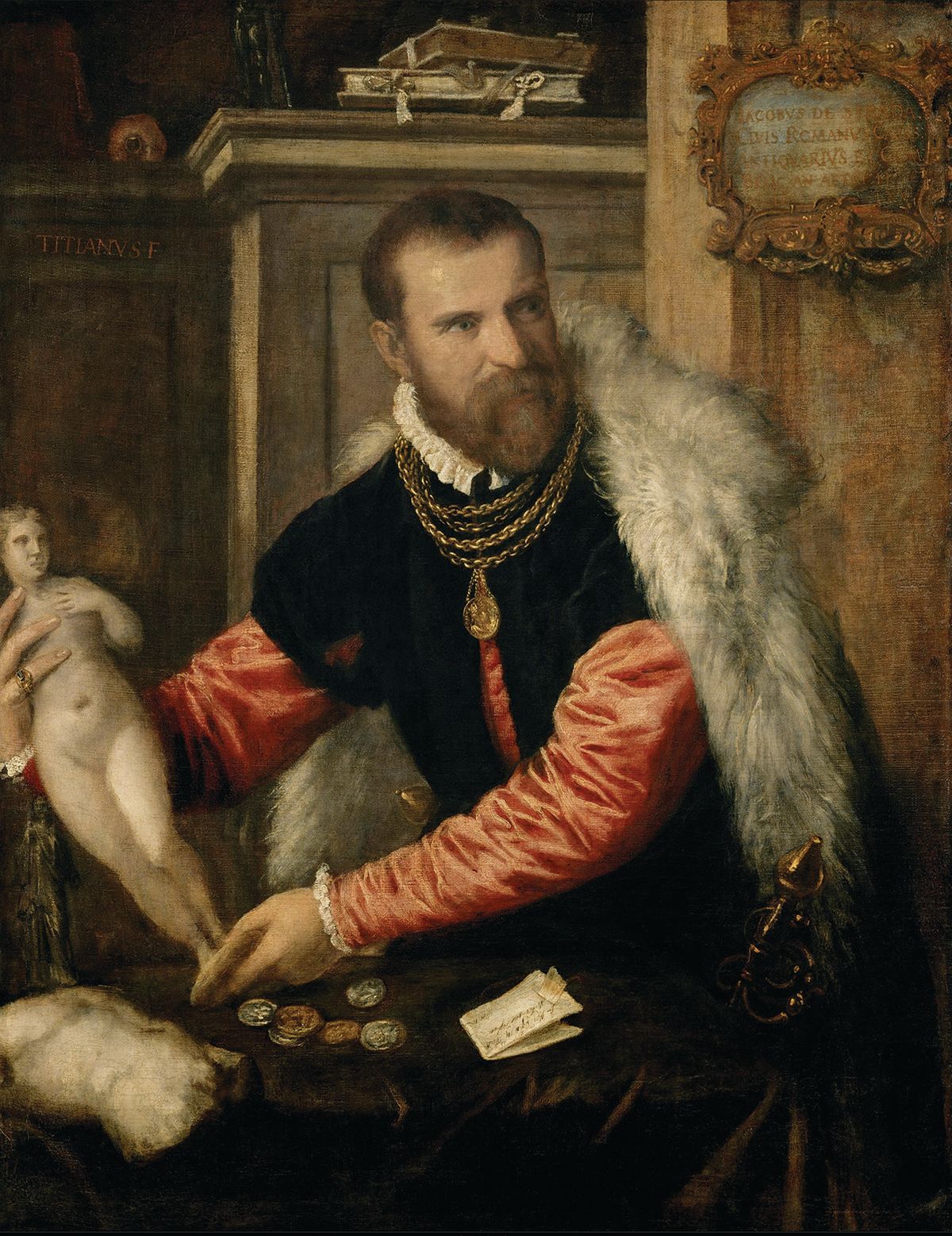 Shifty? Titian’s Portrait of Jacopo Strada (1566-67) Kunsthistorisches Museum, Vienna
