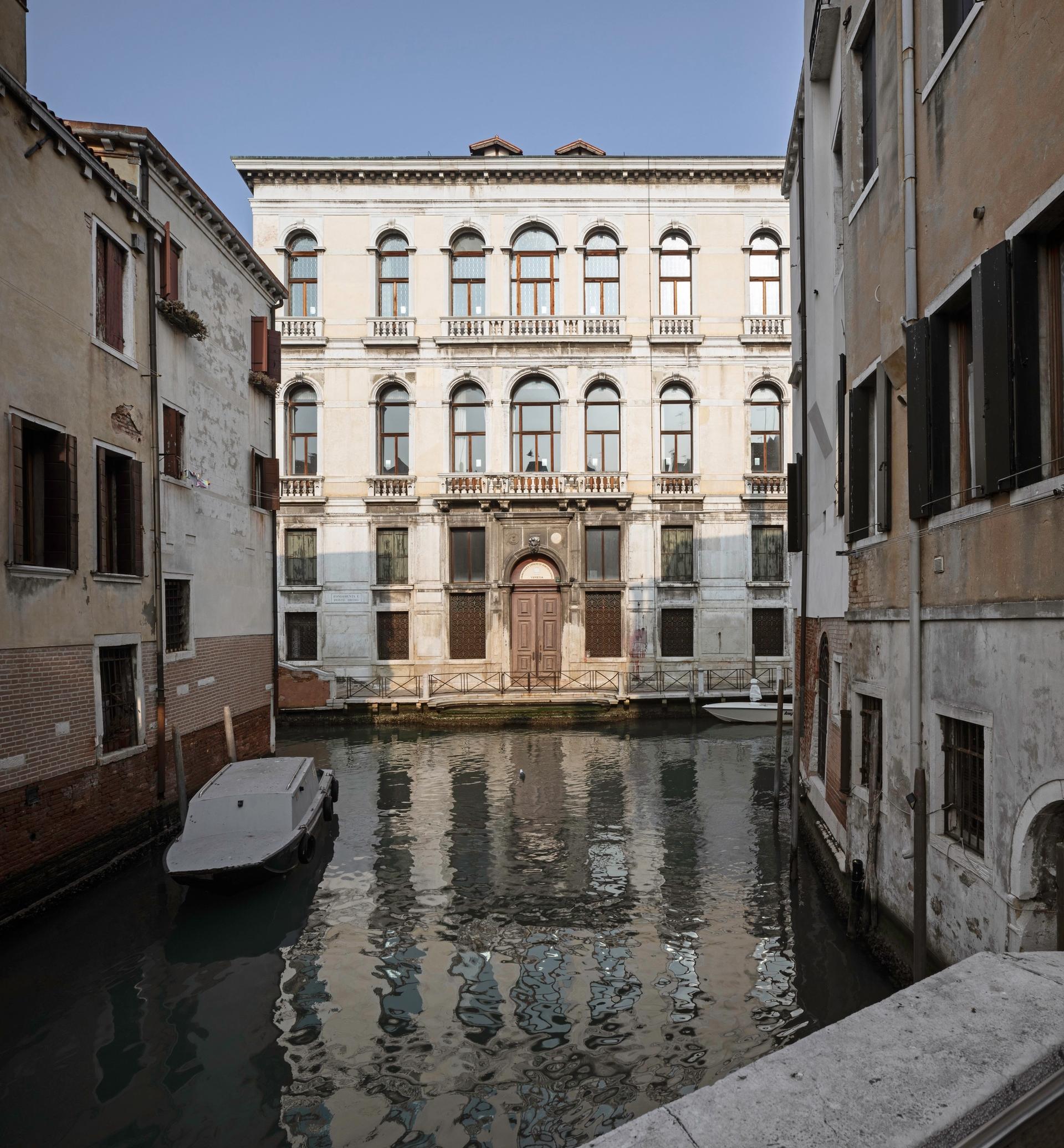 The Palazzo Diedo, soon to be the home of Berggruen Arts & Culture initiative Photo: ©Alessandra Chemollo, courtesy of Berggruen Arts & Culture