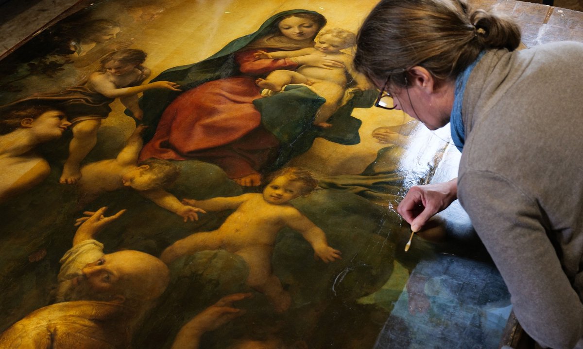 Dresden’s star Correggio altarpiece, newly restored, will anchor major exhibition – The Art Newspaper Dresden’s star Correggio altarpiece, newly restored, will anchor major exhibition – The Art Newspaper
