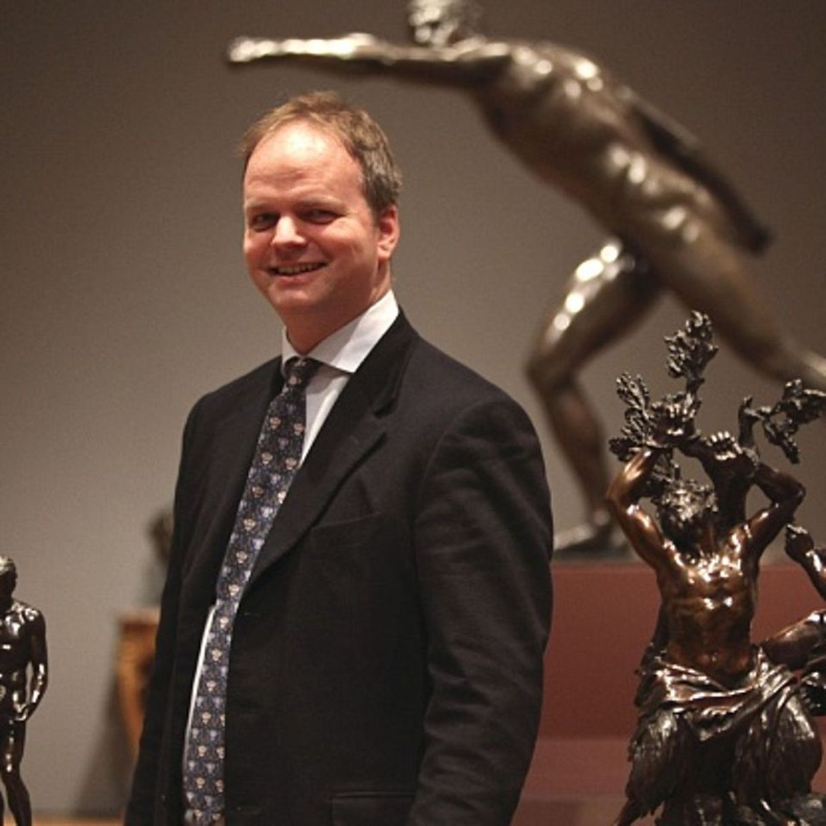 Eike Schmidt © Zuma Press/Alamy