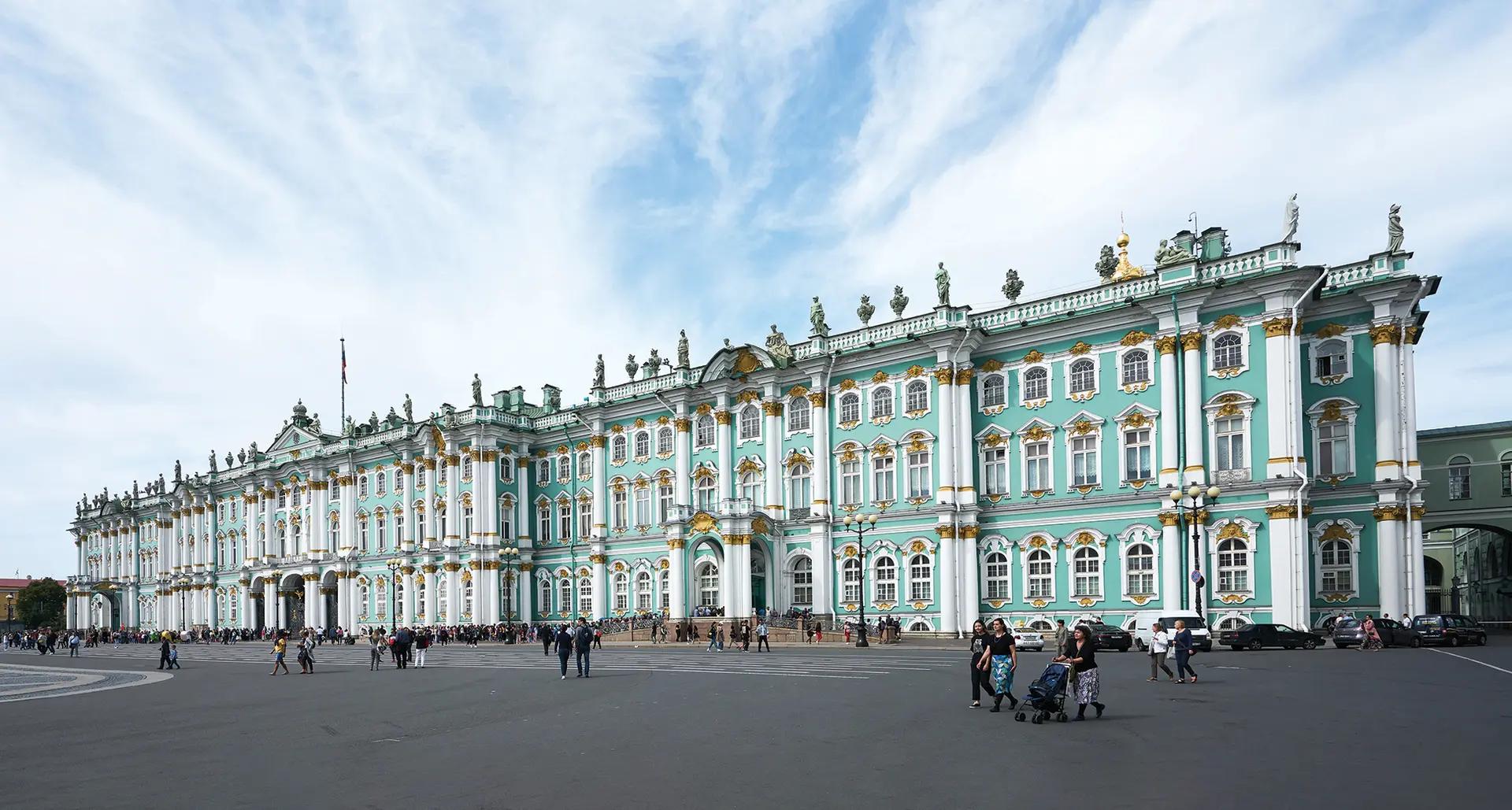 The State Hermitage Museum in St Petersburg © Pedro Szekely